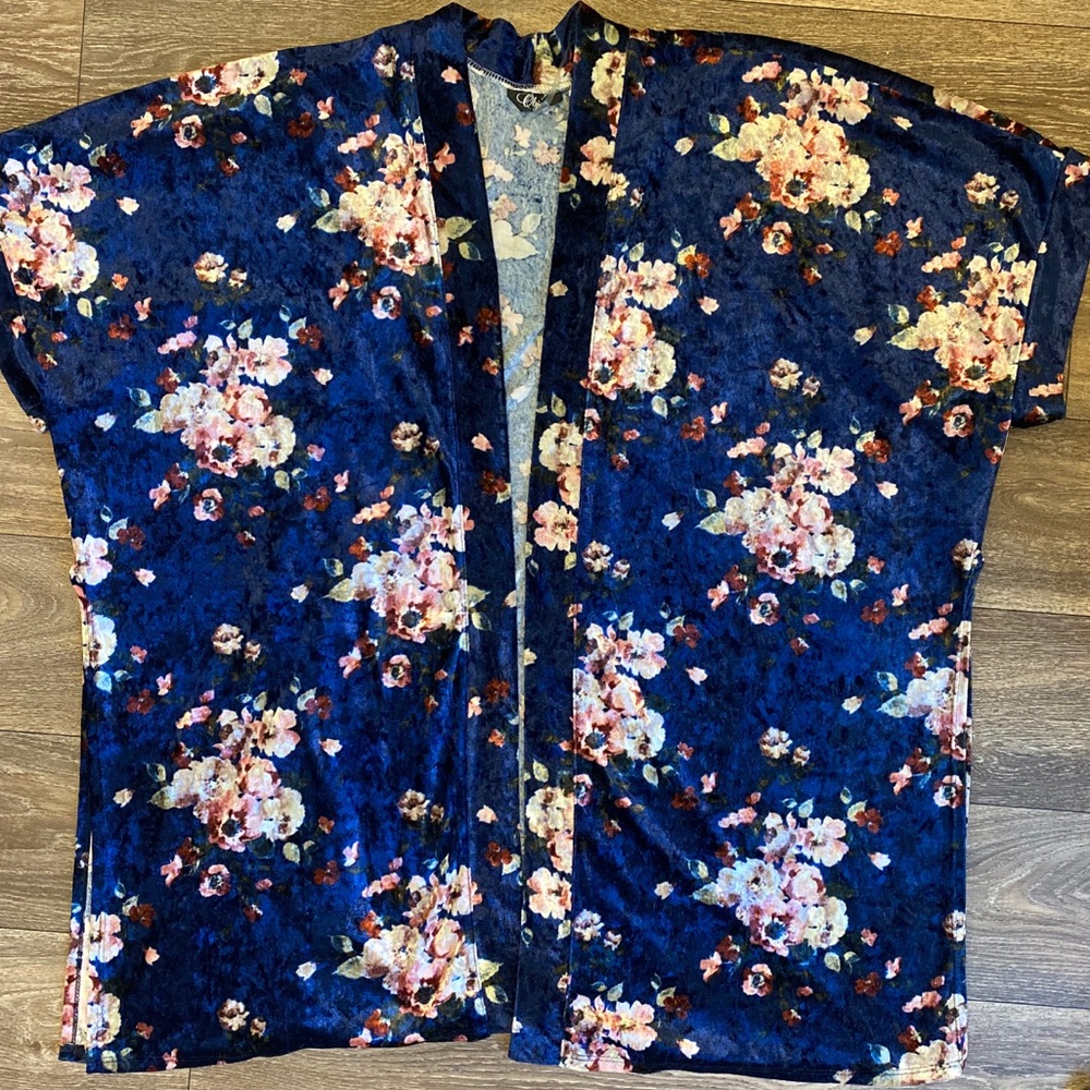 Cherry Blossom Cardigan